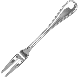 картинка Вилка для улиток «Ансер» сталь нерж. L=143/51,B=4мм металлич. 