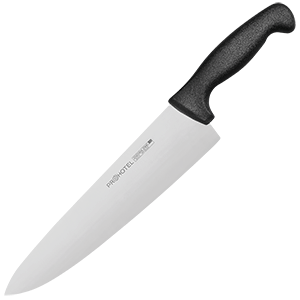 картинка Нож поварской L=38/23.5,B=5.5см черный 