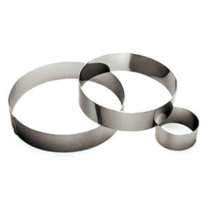 картинка Кольцо кондитерское D=75,H=45мм. сталь нерж. металлич. 