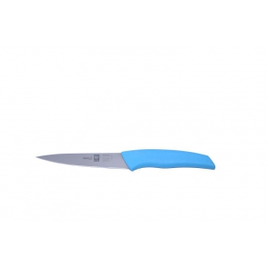 картинка Нож для овощей 120/220 мм. голубой I-TECH 