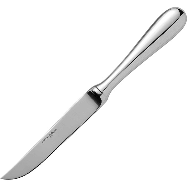 картинка Нож для стейка «Багет» сталь нерж. L=233/125,B=3мм металлич. 