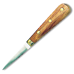 картинка Нож для устриц L=160/60,B=13мм.сталь нерж.,дерево 
