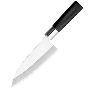 картинка Нож кухонный L=285/150,B=47мм.«Токио» односторонняя заточка 