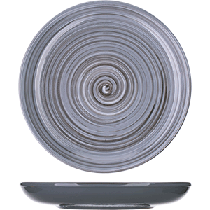 картинка Миска D=18,H=3см «Пинки» керамика, серый 