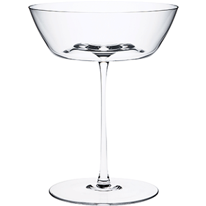 картинка Шампанское-блюдце 230мл. D=10,6,H=15,2см «Санторини» хр.стекло,прозр. 