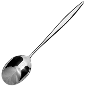 картинка Ложка столовая «Адажио» сталь нерж. L=205/60,B=4мм металлич. 