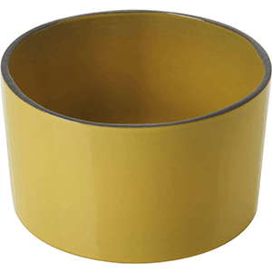 картинка Салатник 440мл,D=11,H=7см «Карактер» керамика,желт. 