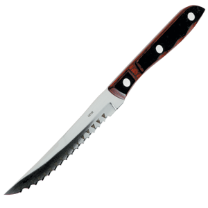 картинка Нож для стейка L=22/11,B=1см, сталь нерж. 