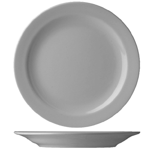 картинка Блюдо круглое D=31,H=3.5см.«Прага» фарфор белый 
