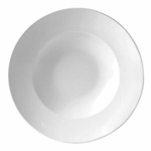 картинка Салатник-тарелка глуб. 200мл D=23,H=4см «Монако Вайт» фарфор 