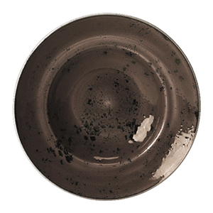картинка Тарелка для пасты 320мл.D=27,H=5см.серый «Крафт» фарфор 