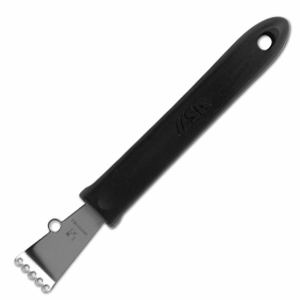 картинка Нож для снятия цедры L=15/4,B=1.8см сталь,полипроп. 