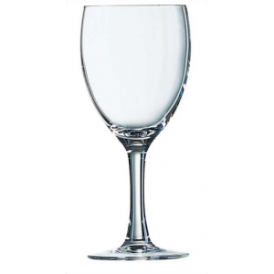 картинка Бокал для вина 190 мл. d=65/68, h=151 мм бел. Элеганс 