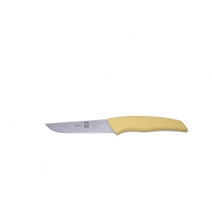 картинка Нож для овощей 100/200 мм.желтый I-TECH 