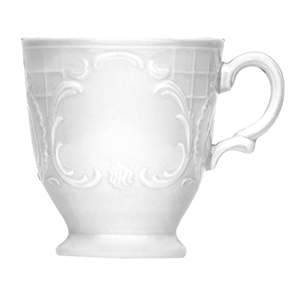картинка Чашка чайная 180мл.«Моцарт» фарфор белый 