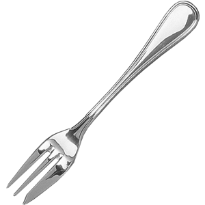 картинка Вилка для пирожного «Ансер» сталь нерж. L=145/50,B=4мм металлич. 