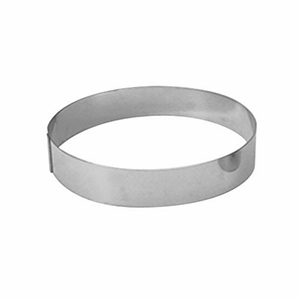картинка Кольцо кондитерское D=200,H=45мм сталь нерж. металлич. 