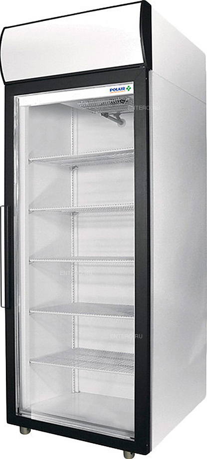 картинка Шкаф морозильный POLAIR DB105-S -21 до -18 °C 