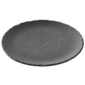 картинка Тарелка мелк.D=17.5см черный «Базальт» фарфор 