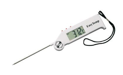 картинка Термометр электронный (-50 ° C до +300 ° C) цена деления 1°C со складным зондом  