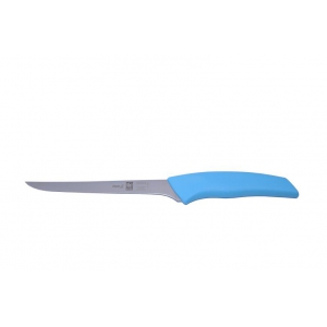 картинка Нож филейный 160/280 мм. голубой I-TECH 