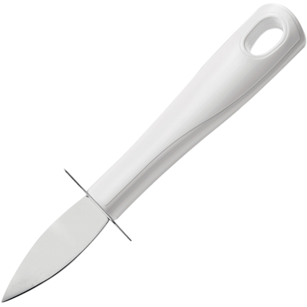 картинка Нож для устриц H=30,L=170,B=42мм белый,металлич 