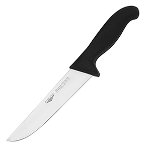 картинка Нож кухонный универсальный L=18,B=3.5см,черный 
