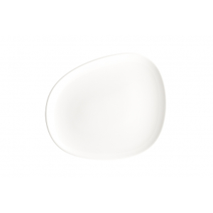 картинка Тарелка d=330 мм. Белый, форма Ваго 