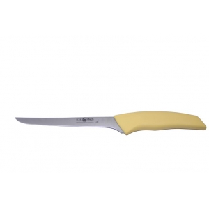 картинка Нож филейный 160/280 мм. желтый I-TECH 