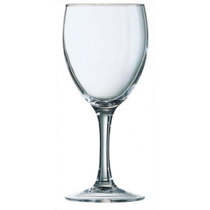 картинка Бокал для вина «Элеганс»;стекло;310мл;D=76/80,H=177мм;прозр. 