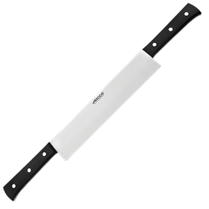 картинка Нож кухонный для сыра L=26см, 2ручки «Универсал» 