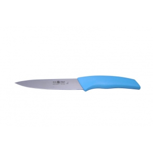 картинка Нож кухонный 150/260 мм. голубой I-TECH 