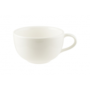 картинка Чашка 350 мл. чайная d=110 мм. h=68 мм. Банкет Белый (блюдце GRM04CT) 
