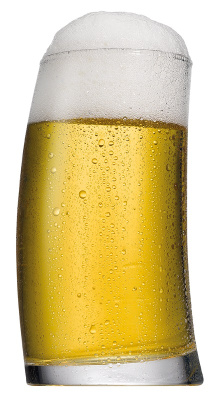 картинка Бокал для пива 390 мл. d=73,5, h=135 мм Пингвин 