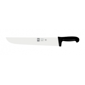 картинка Нож для мяса 200/340 мм. черный Poly Icel 