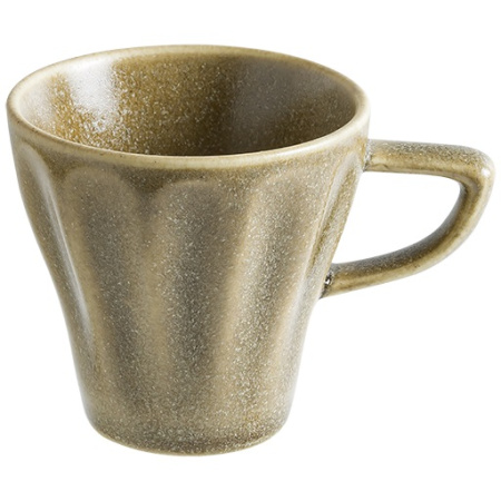 картинка Чашка 70 мл. кофейная d=65 мм. h=60 мм. Мокрый песок (блюдце TRARAW01ESP-T), форма Ро 