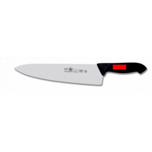 картинка Нож поварской 250/395 мм "Шеф" красный HoReCa 