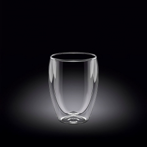 картинка Стакан 200 мл d=65 мм. с двойными стенками Thermo Glass Wilmax 