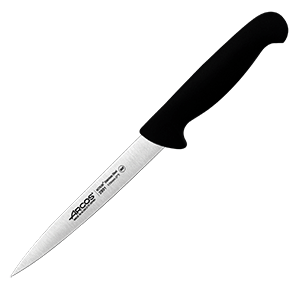 картинка Нож для филе L=17см «2900» черный 
