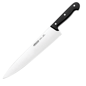 картинка Нож поварской L=43.4/30, B=6см «Универсал» черный 
