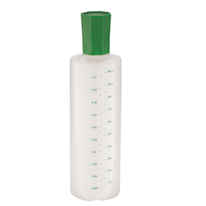 картинка Бутылка кондит.с пульверизатором 1л D=70,H=275мм пластик белый,зелен. 