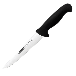 картинка Нож для мяса L=320/180,B=25мм «2900» черный 
