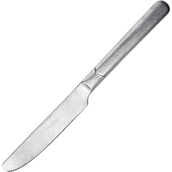 картинка Нож столовый «Казали» L=215/105,B=15мм. сталь нерж.состарена 