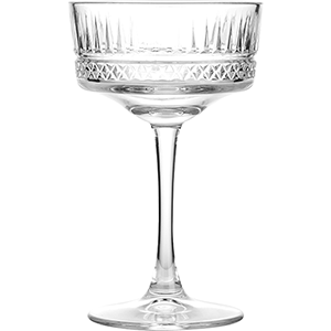 картинка Шампанское-блюдце 260мл. D=10,H=16,5см «Элизия» стекло,прозр 