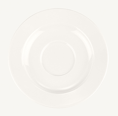 картинка Блюдце d=130 мм. Белый (чашка RIT03AKF,RIT02KF) 