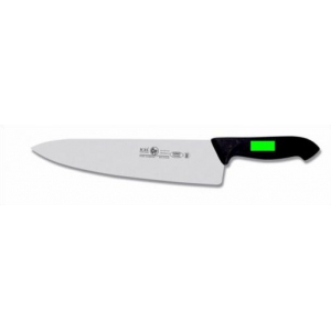 картинка Нож поварской 250/395 мм "Шеф" зеленый HoReCa 
