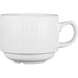 картинка Чашка чайная 212мл «Уиллоу» белый 