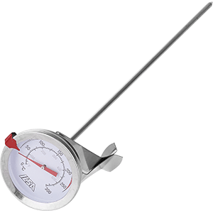 картинка Термометр для мяса (0C+300C) L=30см со щупом сталь нерж. 