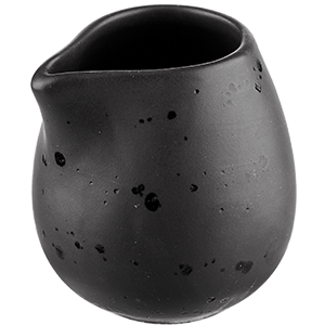 картинка Соусник 150мл «Оникс» керамика черный 