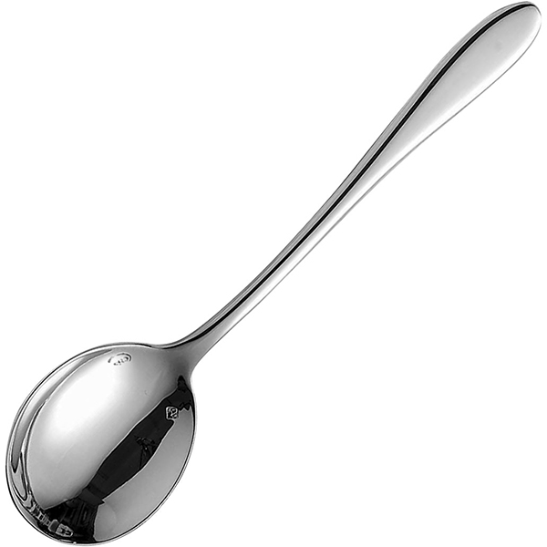 картинка Ложка для супа «Лаццо» сталь нерж. L=178/50,B=10мм. металлич. 